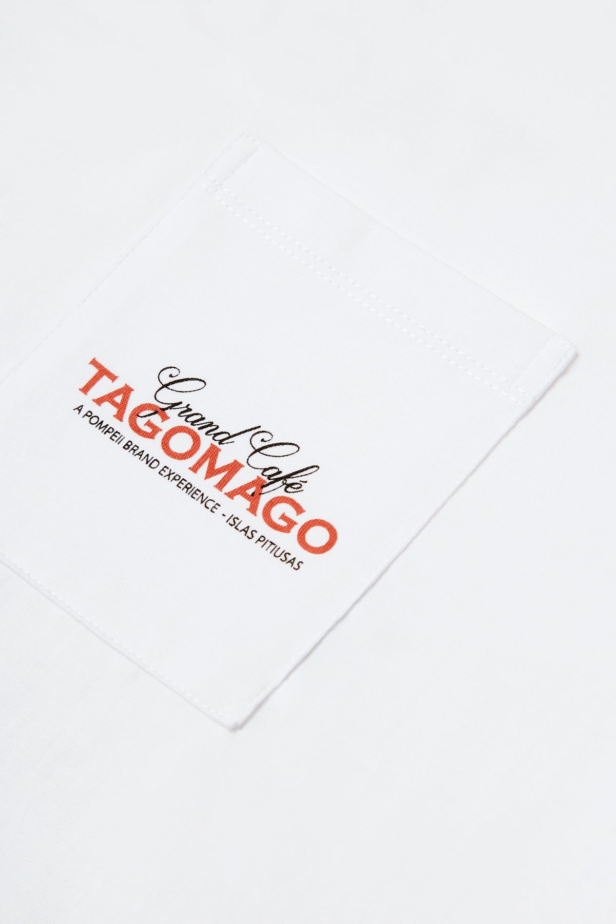 TOMAGO GRAPHIC TEE COFFEE