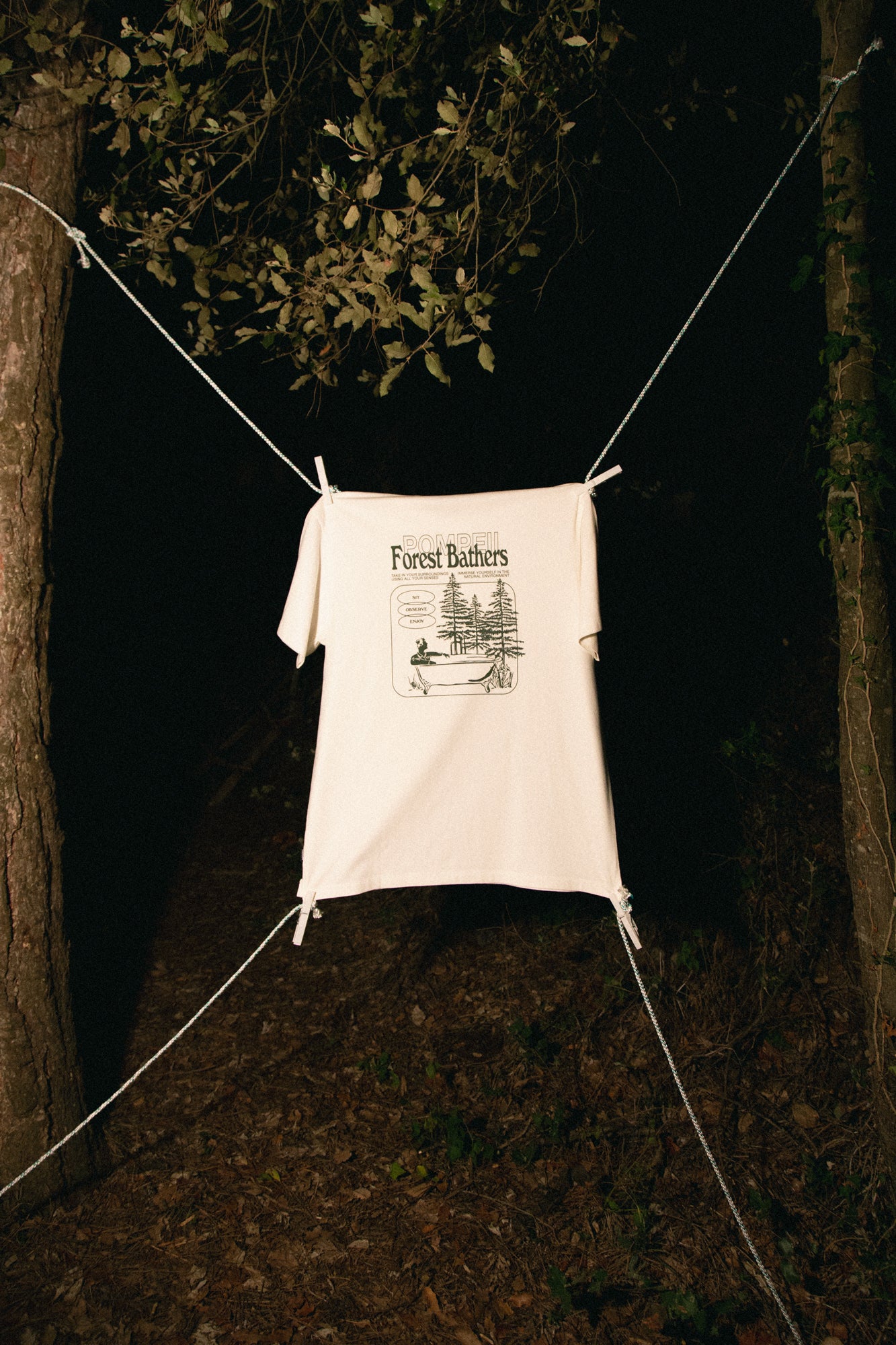 "No Thanks I'll Walk" - Tees Drop