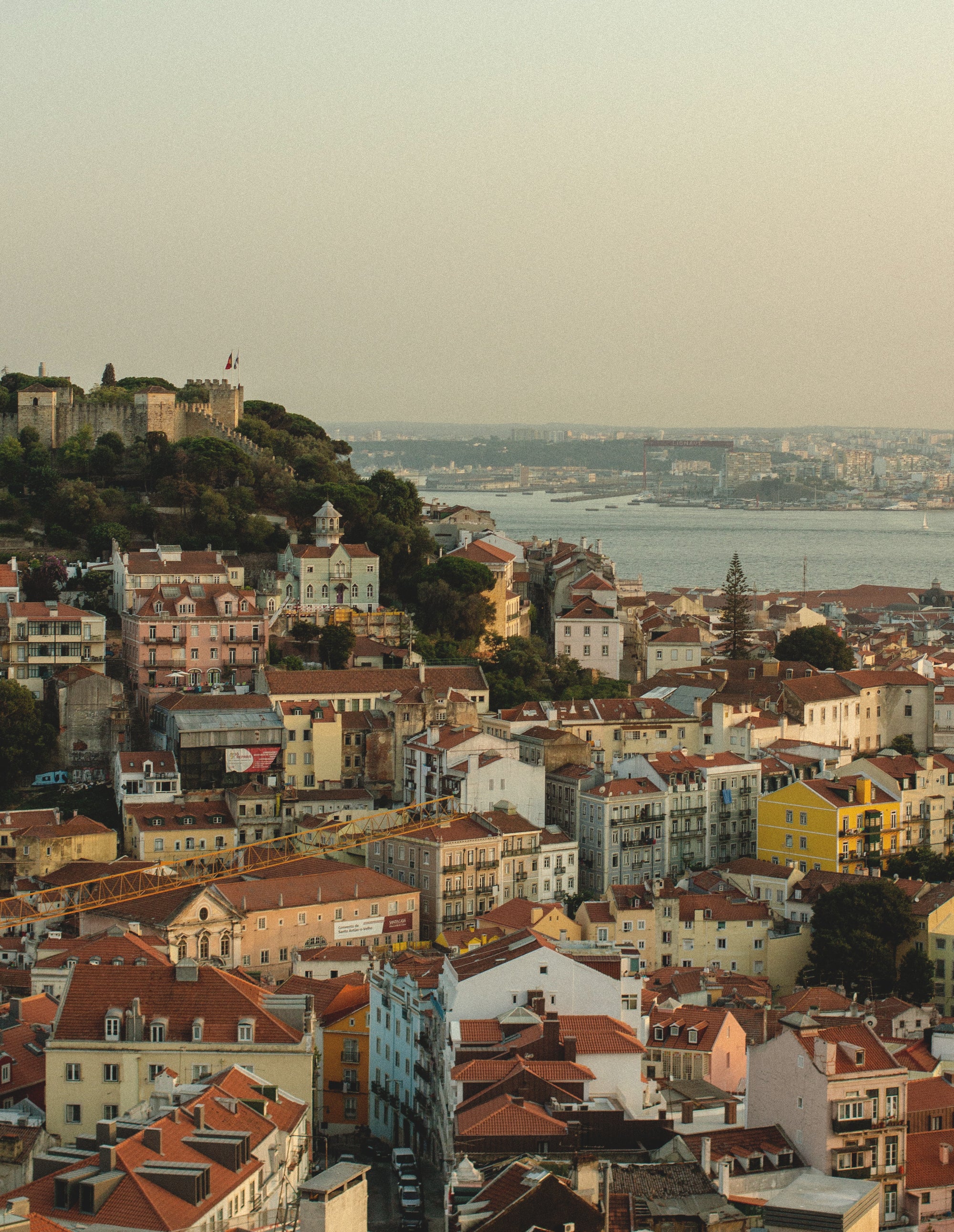 A população local - Lisboa