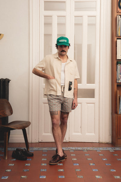 GUAYABERA BEIGE SHIRT