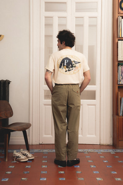 JACK OF ALL TRADES CREAM TEE