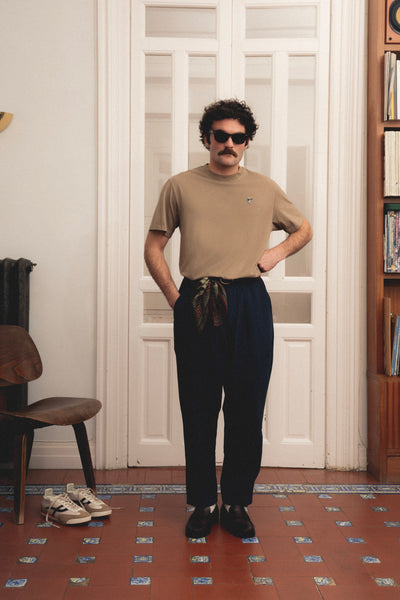 EMILIO KHAKI TEE