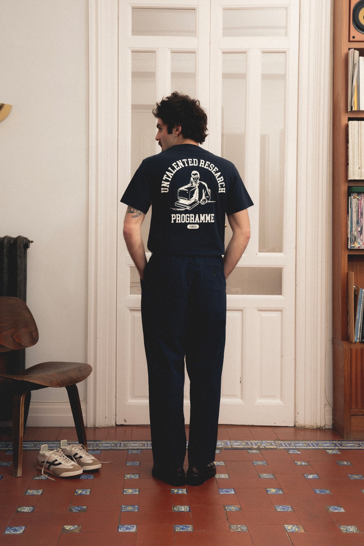 PROGRAMME NAVY TEE