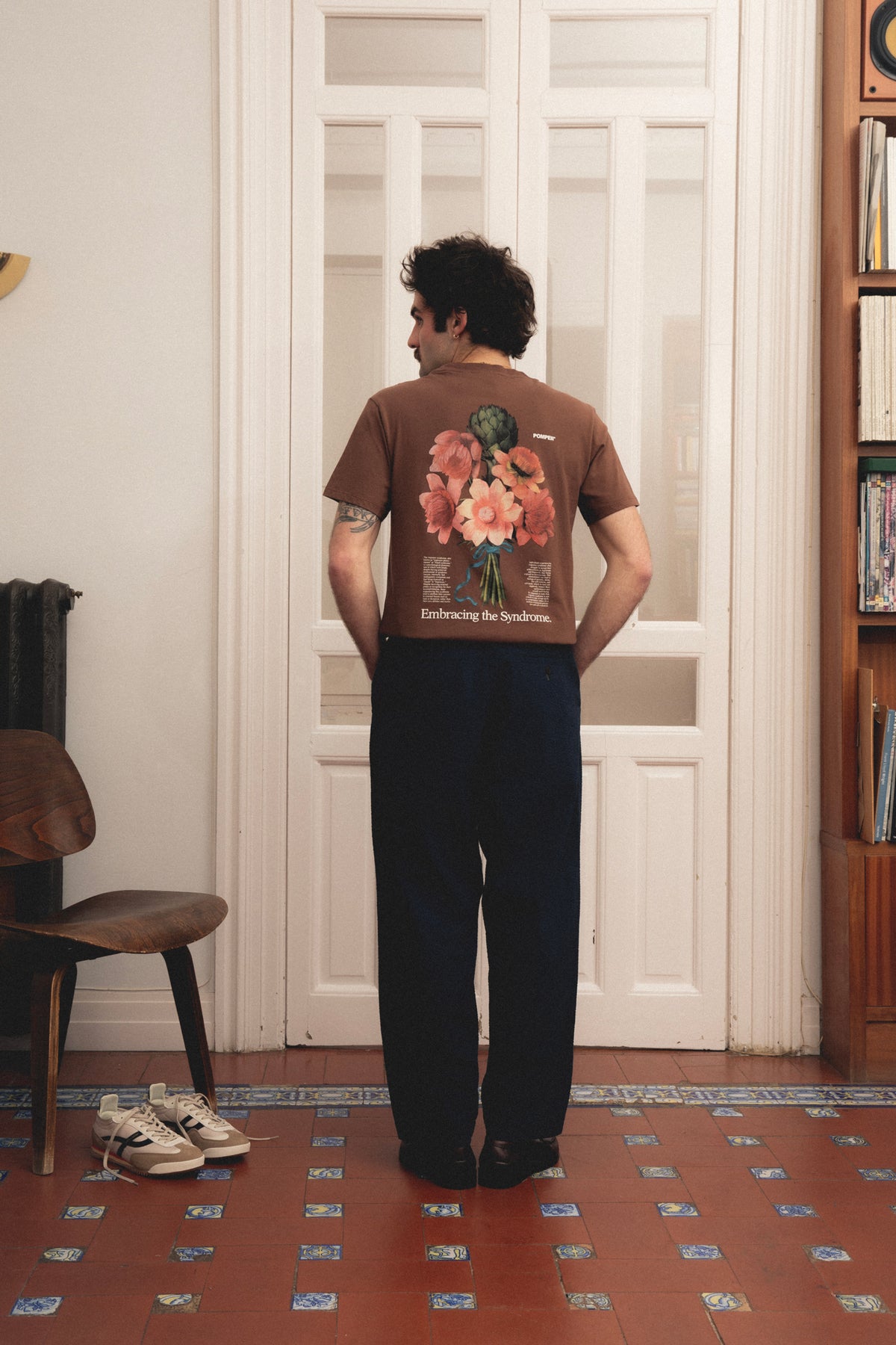 SYNDROME DE L'IMPOSTEUR - TEE-SHIRT EN CHOCOLAT