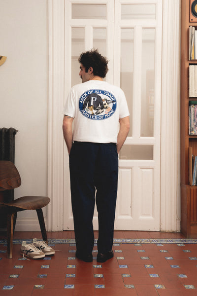 JACK OF ALL TRADES WHITE TEE