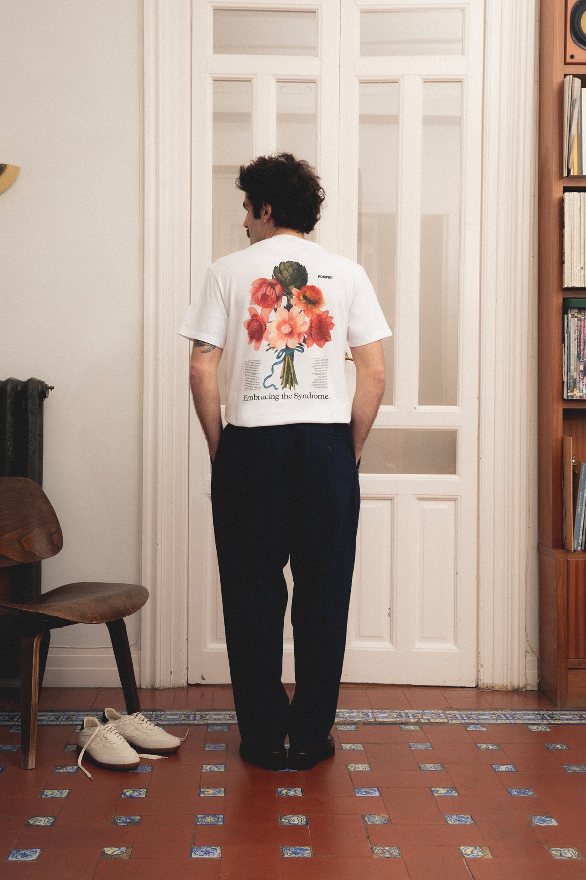 SYNDROME DE L'IMPOSTEUR TEE BLANC