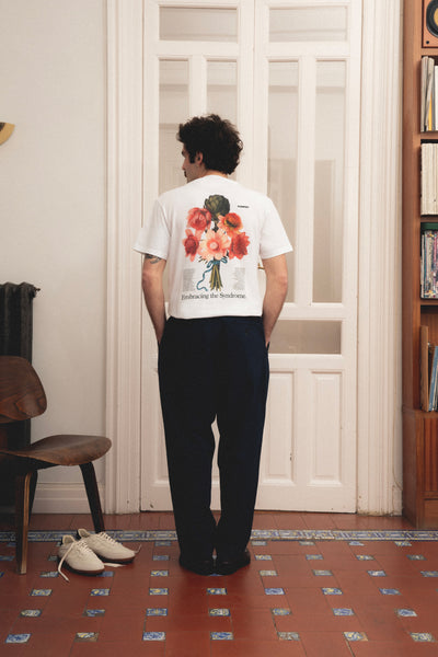 IMPOSTOR SYNDROME WHITE TEE