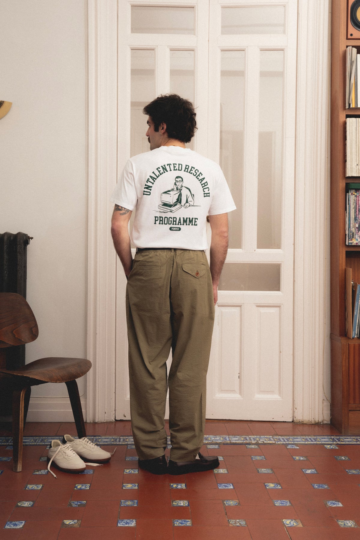 PROGRAMME TEE-SHIRT BLANC