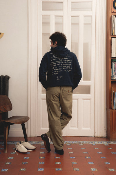 ADMISSION LETTER NAVY HOODIE