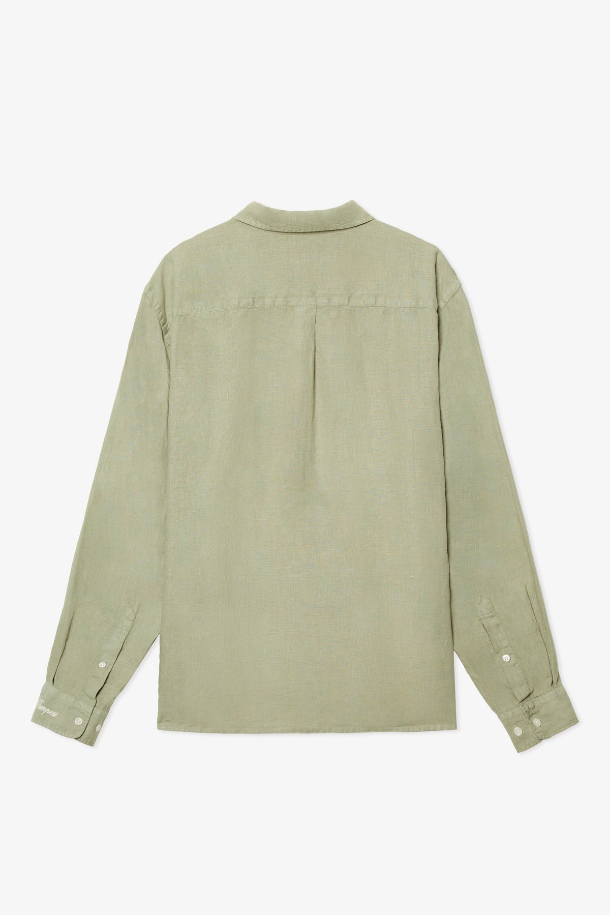 ALOE LINEN BOXY SHIRT
