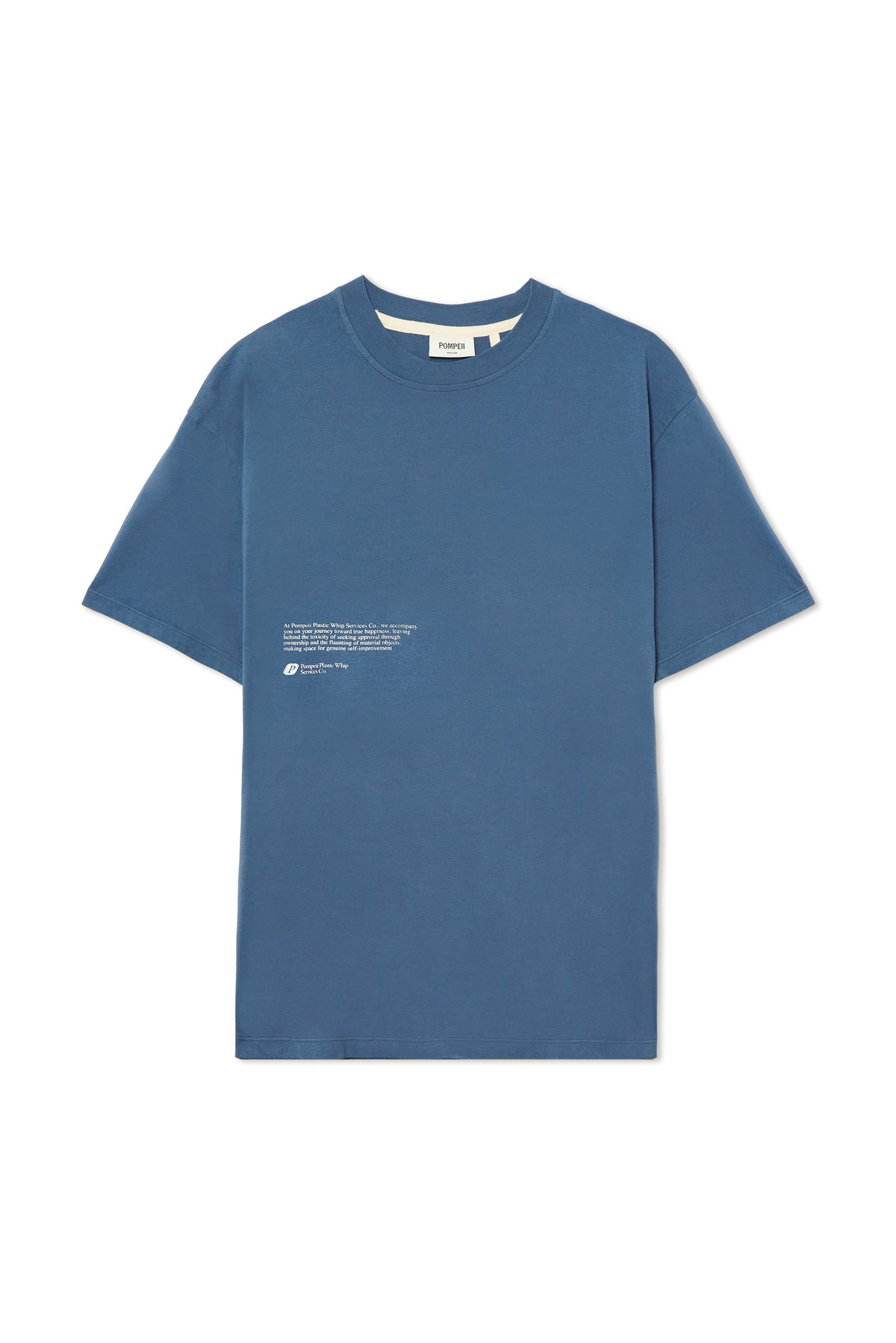 AUTOPILOT STEEL BLUE TEE