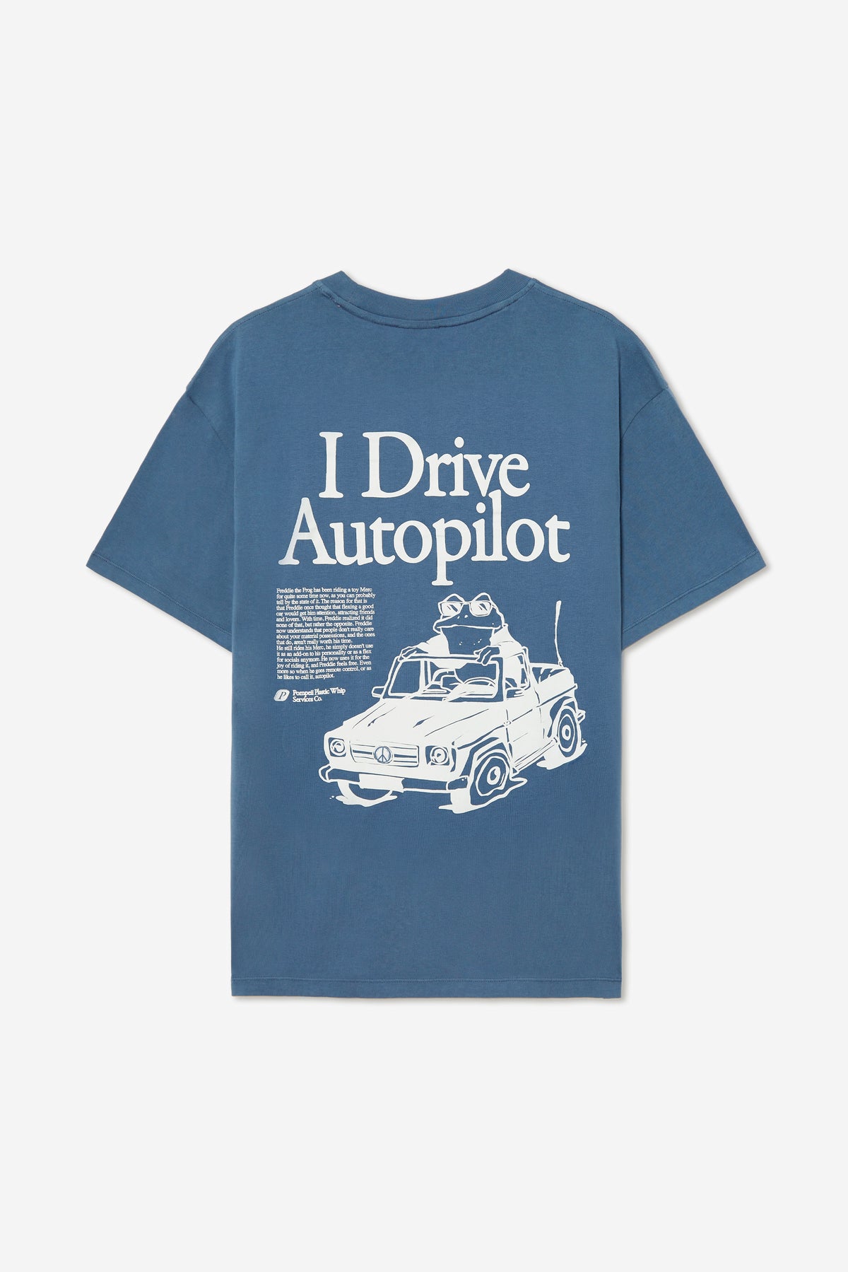 AUTOPILOT STEEL BLUE TEE