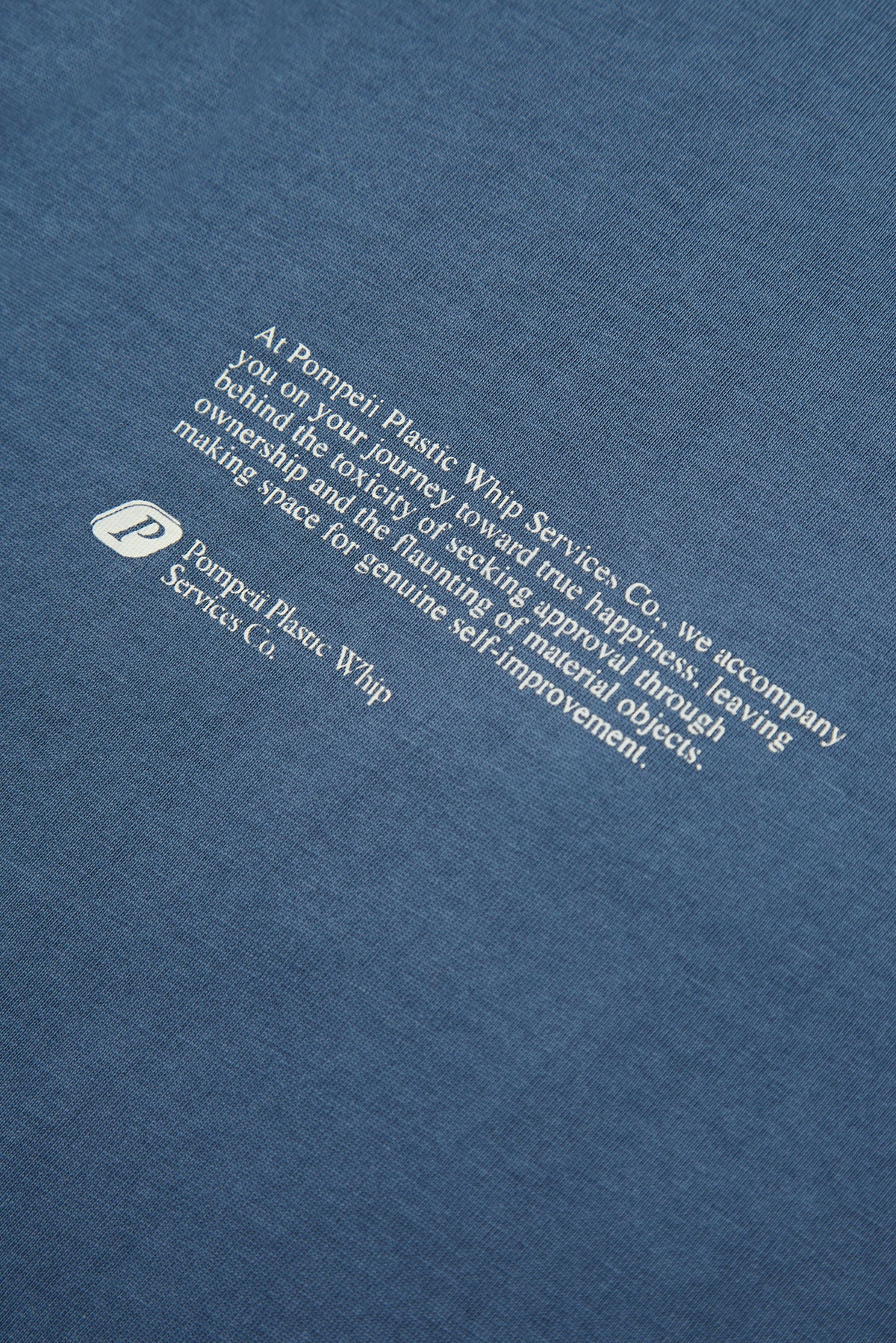AUTOPILOT STEEL BLUE TEE