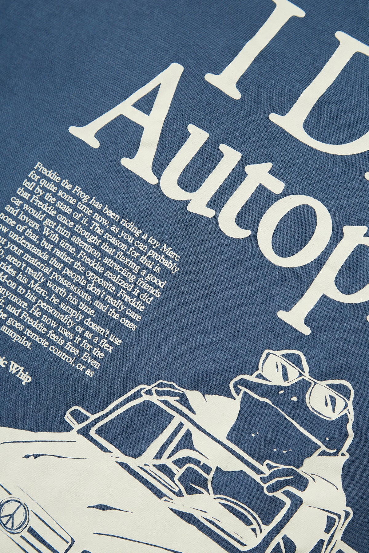 AUTOPILOT STEEL BLUE TEE
