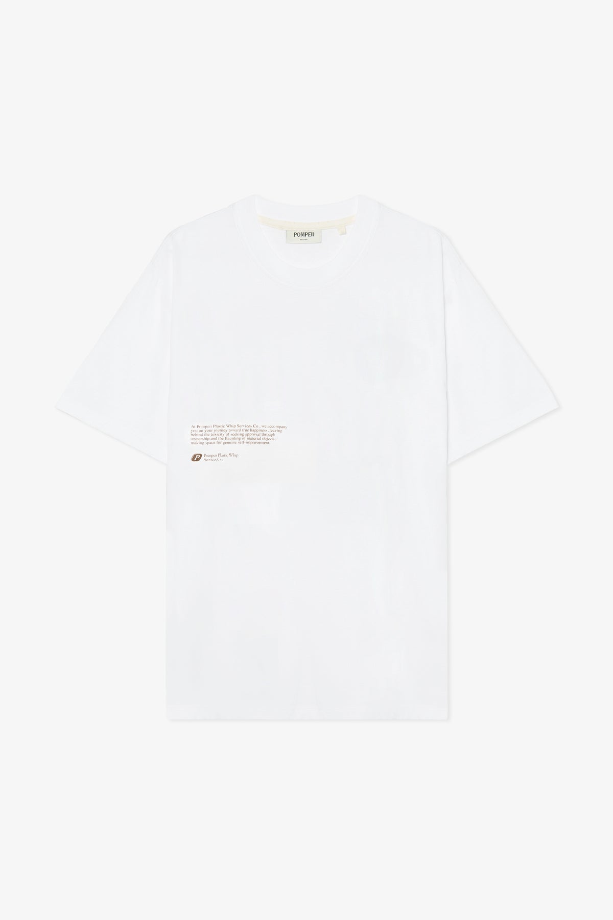 AUTOPILOT WHITE TEE