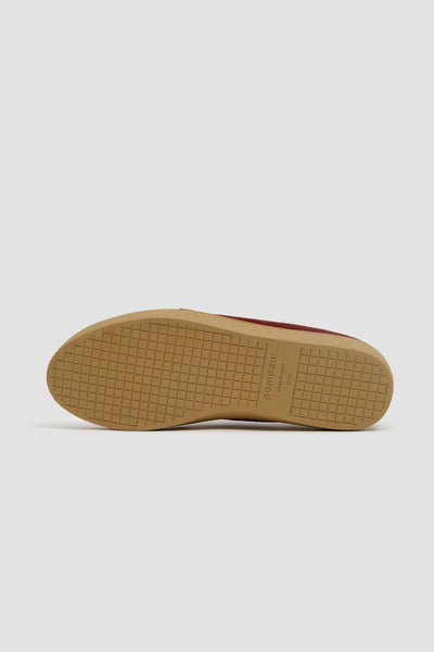 HIGBY SUEDE HYDRO MAROON DIJON