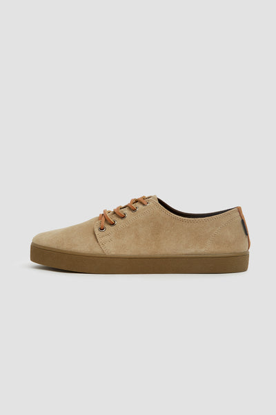 HIGBY SUEDE HYDRO SAND YUCCA