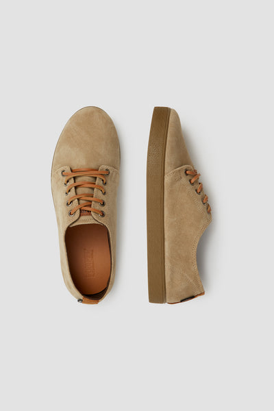 HIGBY SUEDE HYDRO SAND YUCCA