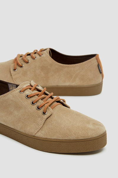 HIGBY SUEDE HYDRO SAND YUCCA