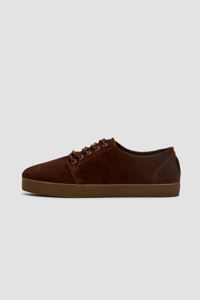 HIGBY SUEDE HYDRO COCOA CEDAR