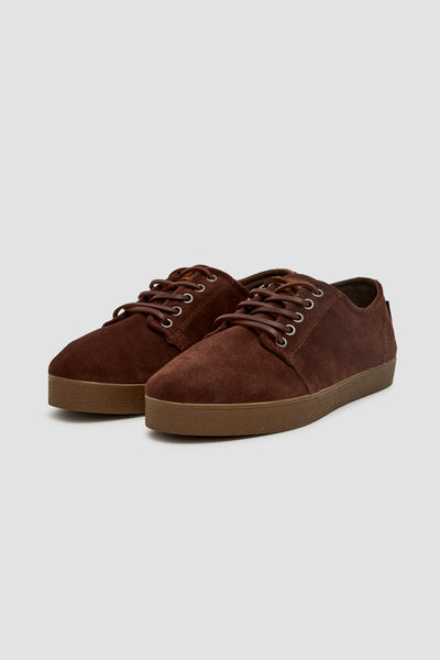 HIGBY SUEDE HYDRO COCOA CEDAR