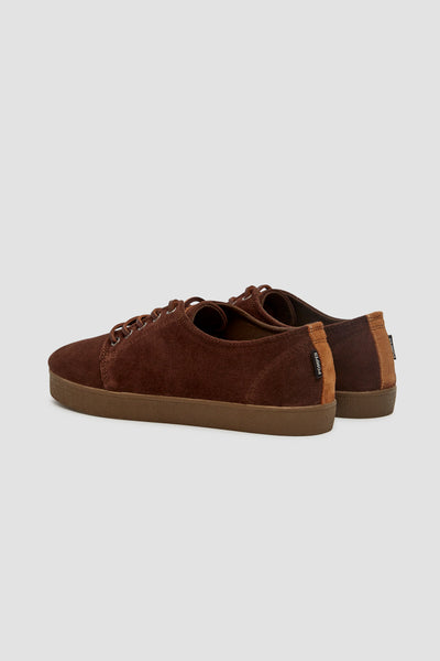 HIGBY SUEDE HYDRO COCOA CEDAR