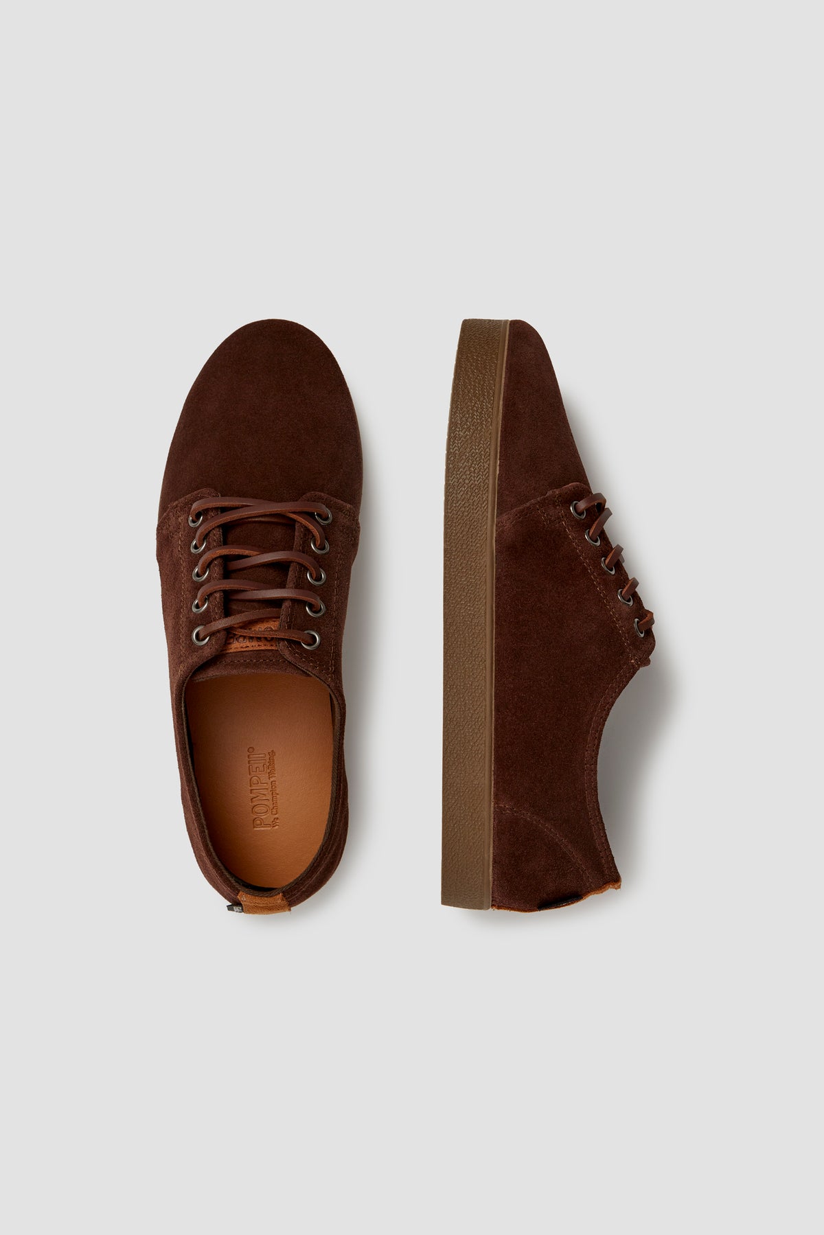HIGBY SUEDE HYDRO COCOA CEDAR