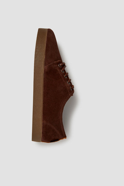 HIGBY SUEDE HYDRO COCOA CEDAR