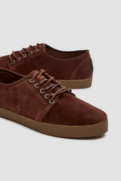 HIGBY SUEDE HYDRO COCOA CEDAR