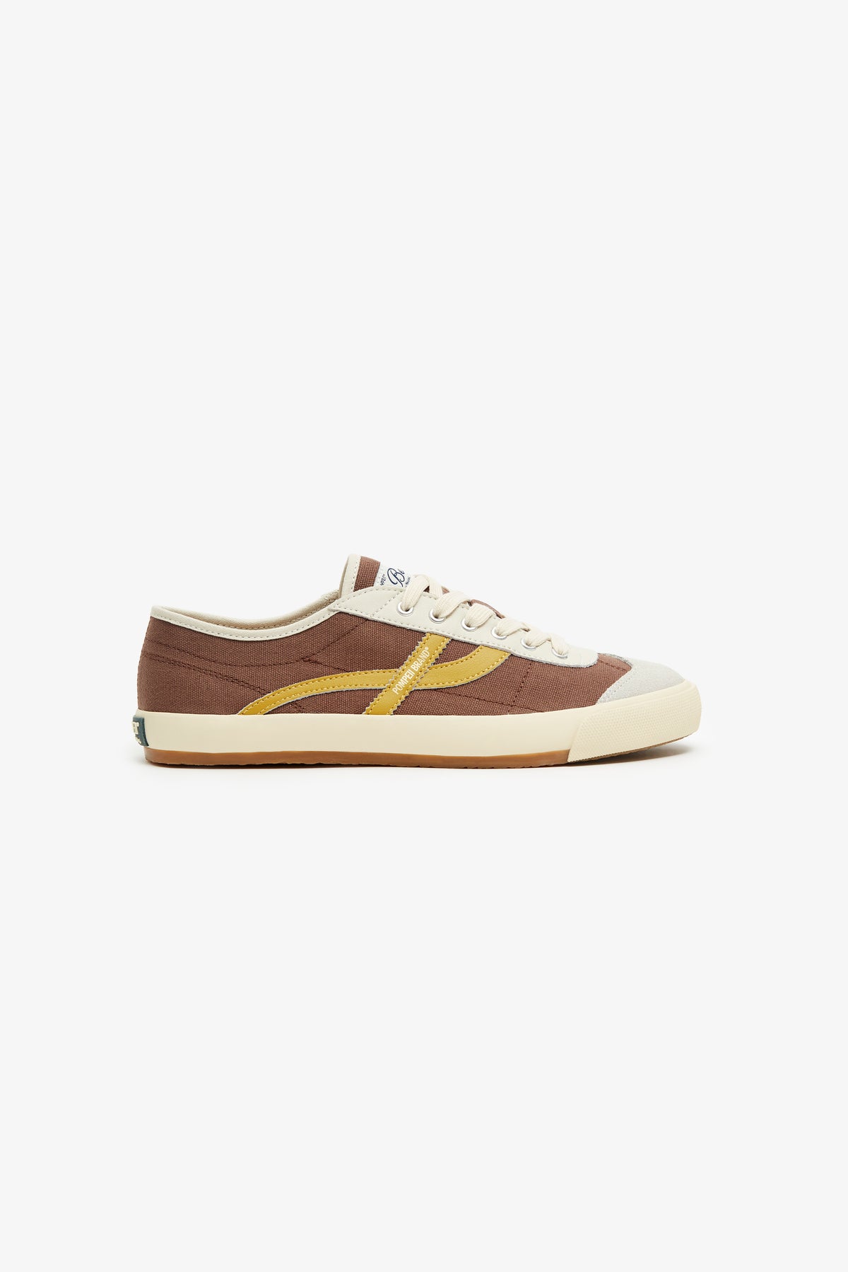 BELL CANVAS BROWN YELLOW