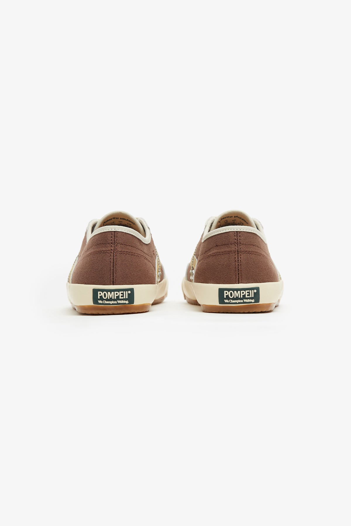 BELL CANVAS BROWN YELLOW