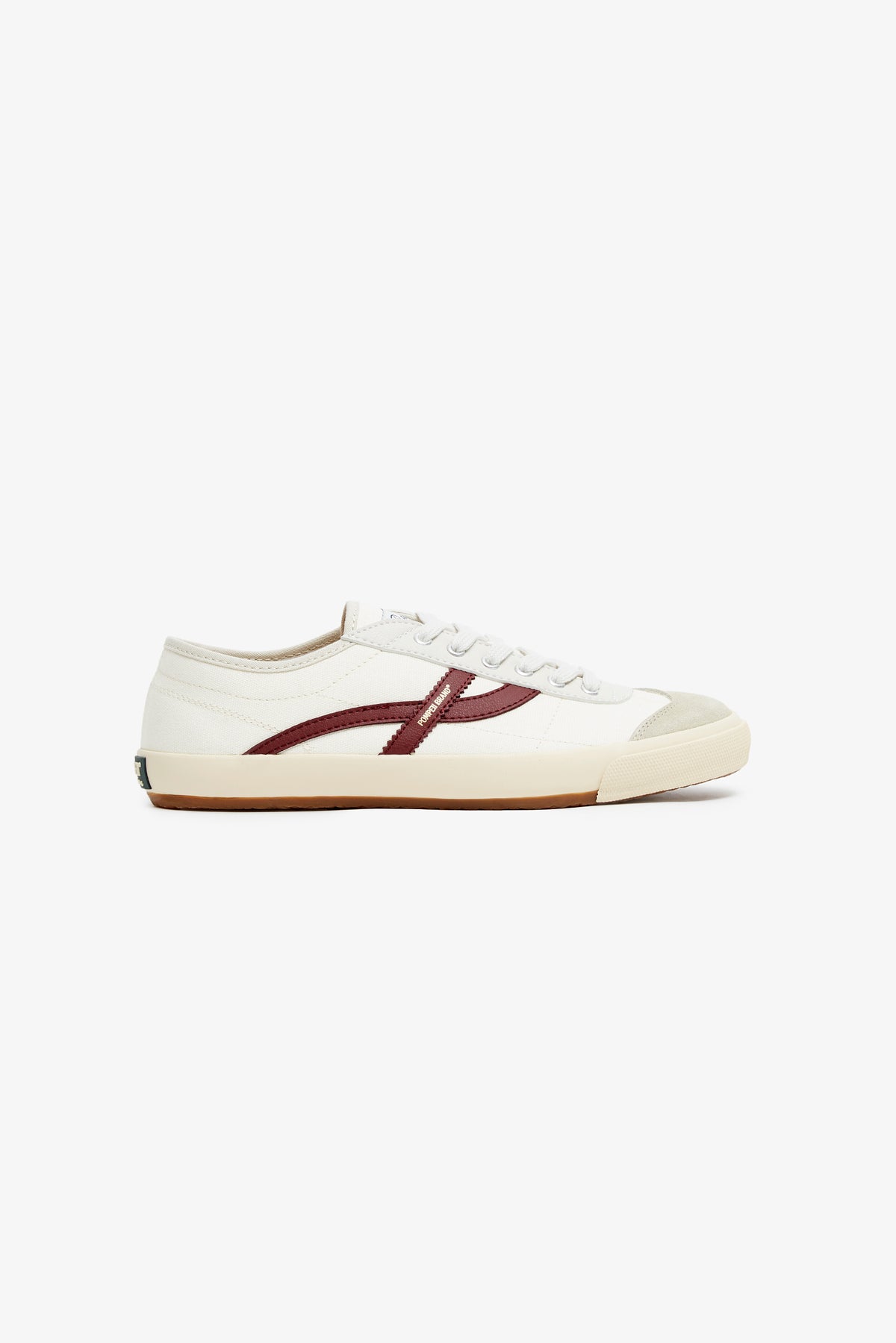 BELL CANVAS ECRU ECRU BURGUNDY WO