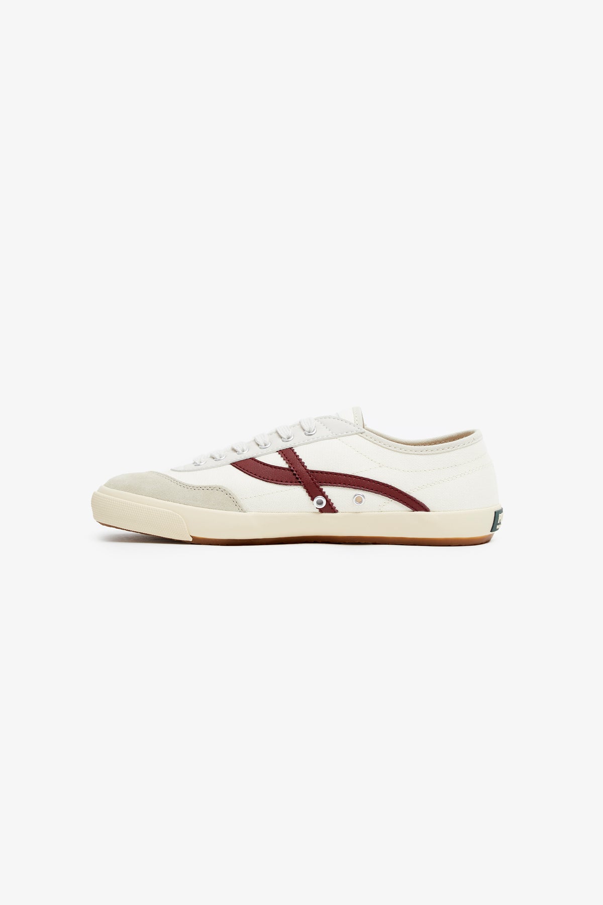 BELL CANVAS ECRU ECRU BURGUNDY WO
