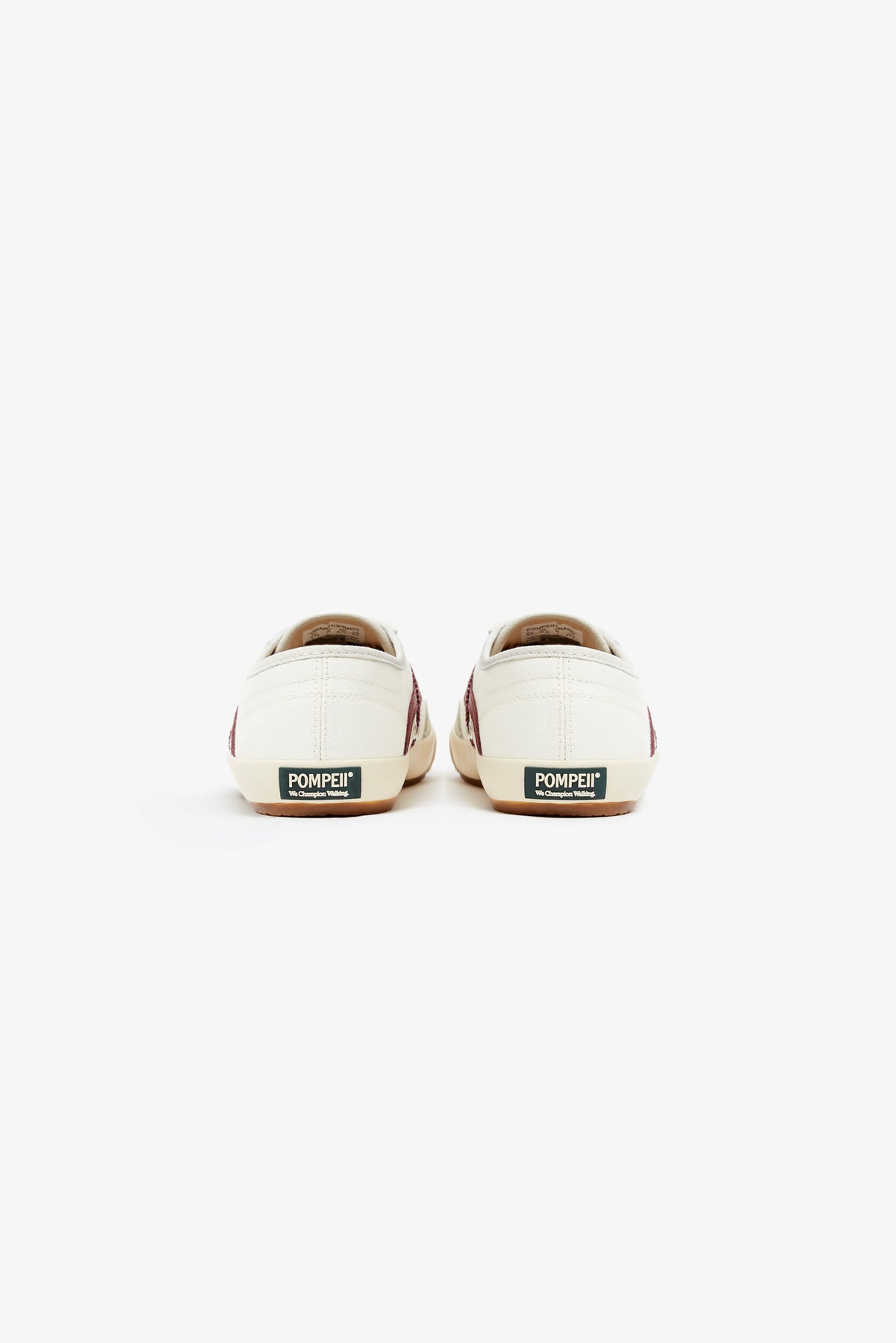 BELL CANVAS ECRU ECRU BURGUNDY WO