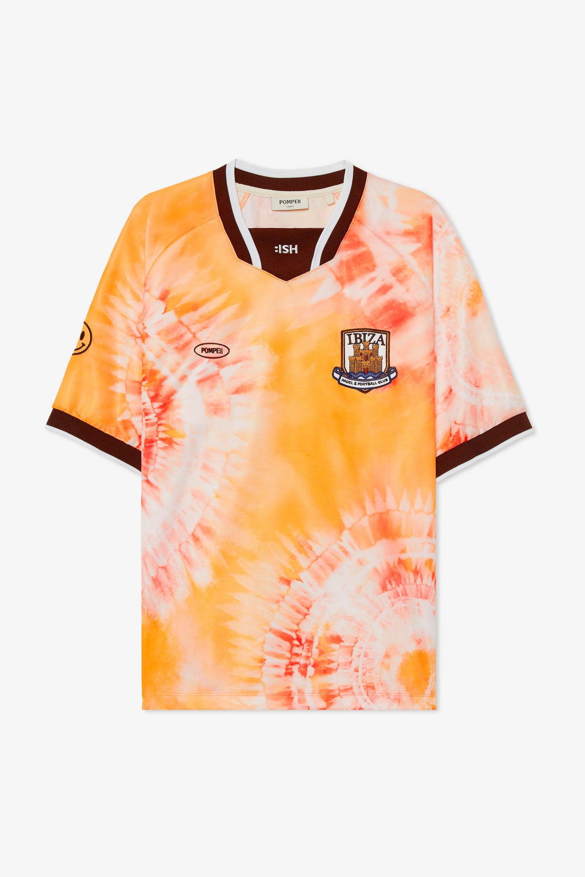 BLONDES FUSSBALLTRIKOT