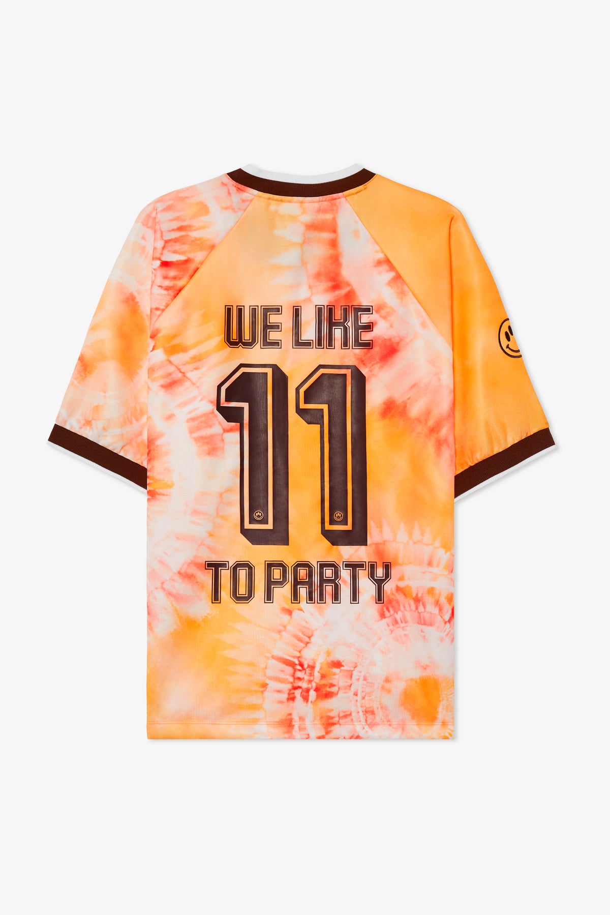 BLONDES FUSSBALLTRIKOT