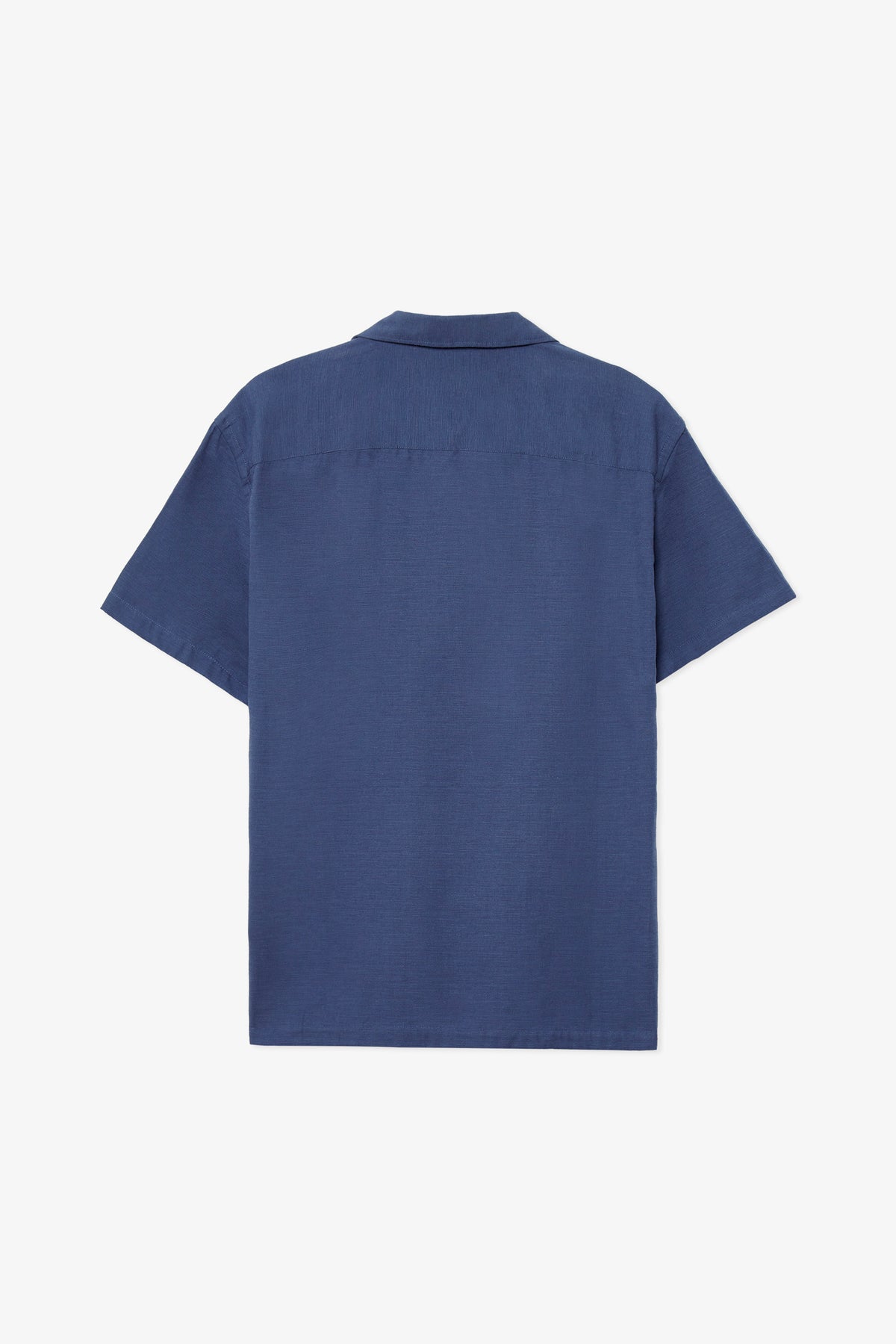 BLUE SHORT SLEEVE SHIRT