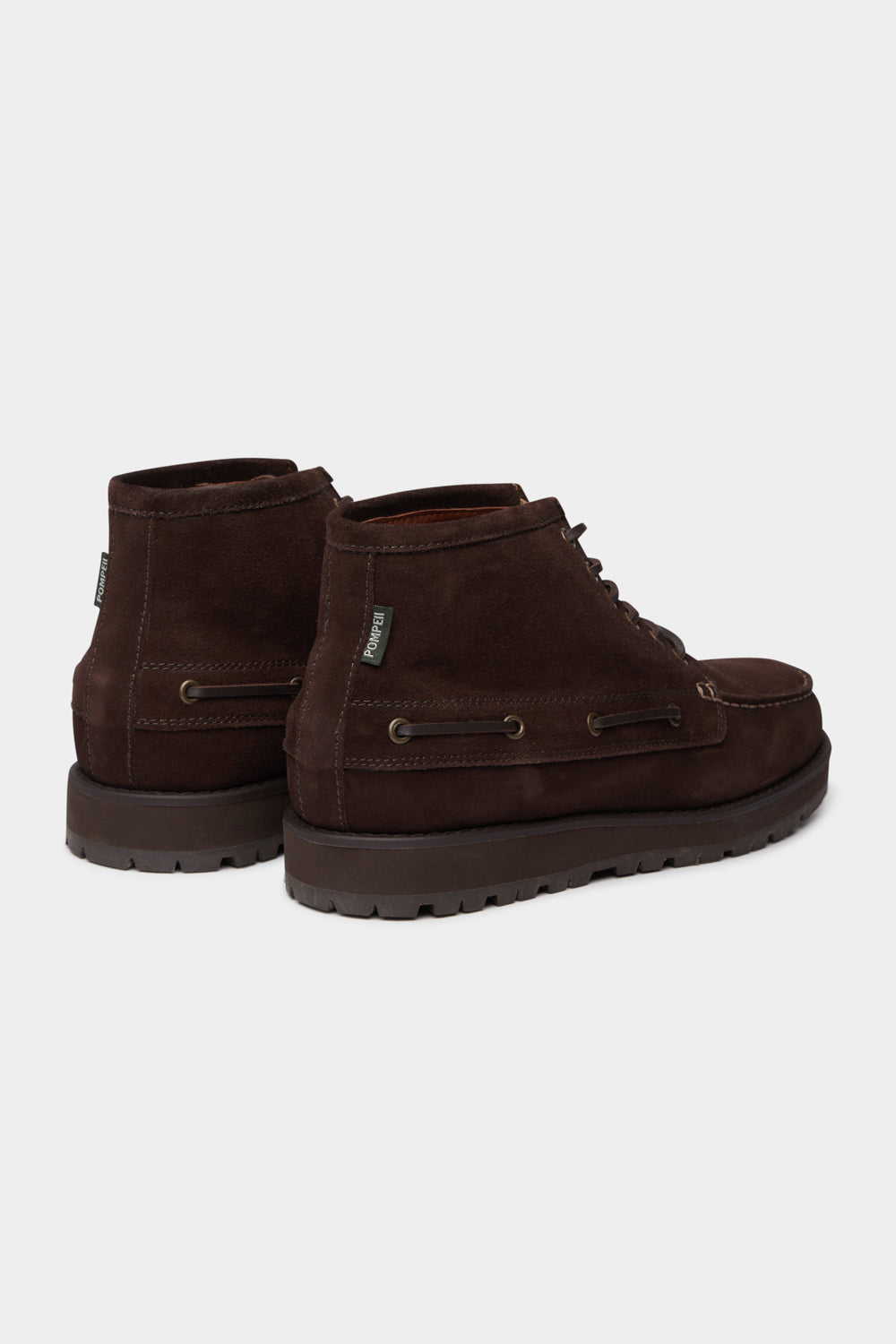 BRISTOL BOOT SUEDE HYDRO DARK BROWN