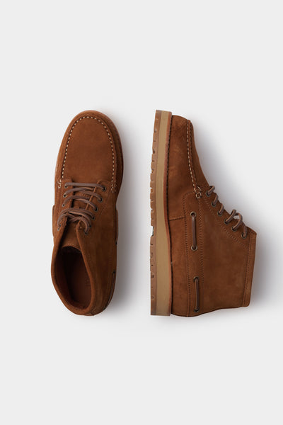 BRISTOL BOOT SUEDE HYDRO OAK