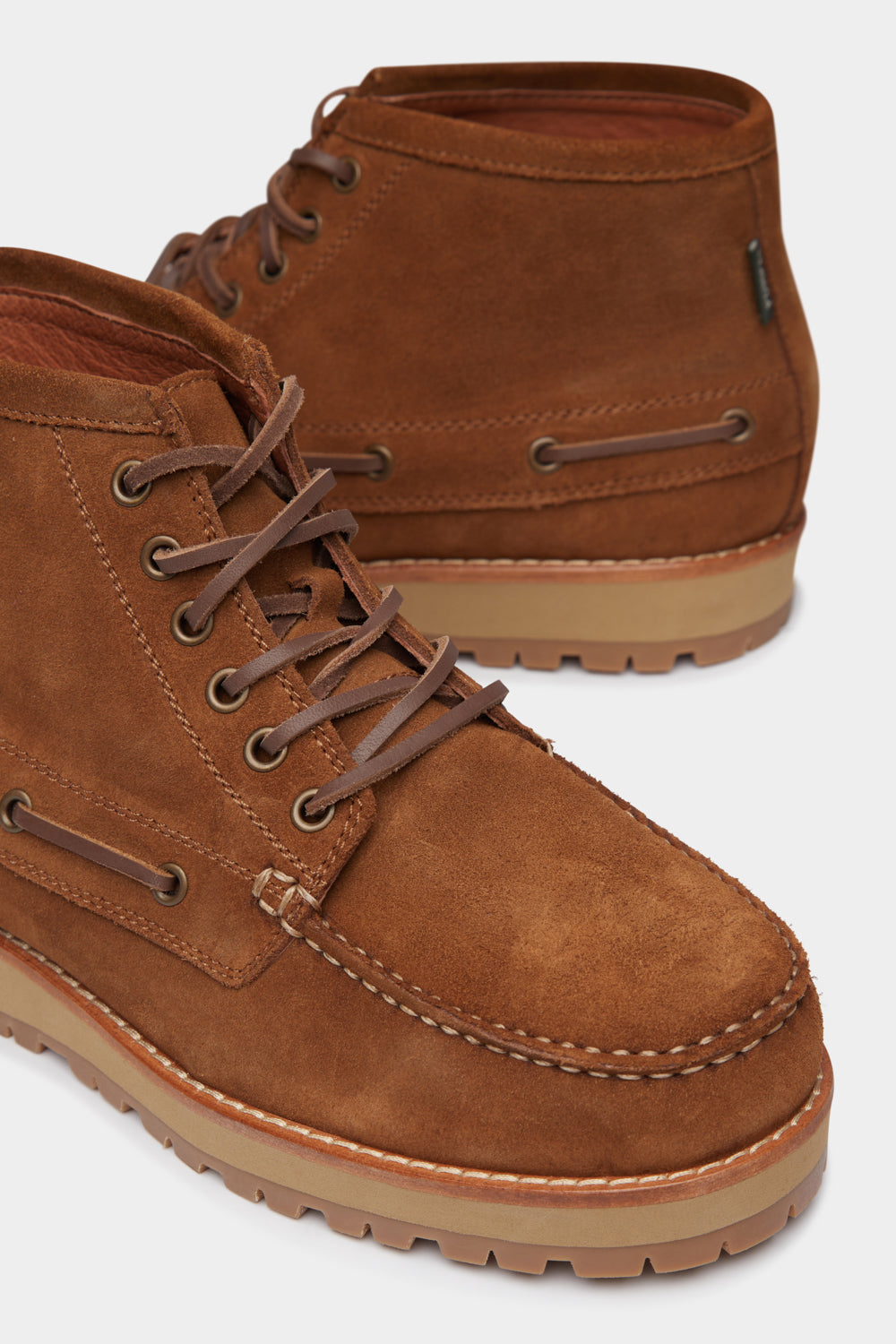 BRISTOL BOOT SUEDE HYDRO OAK