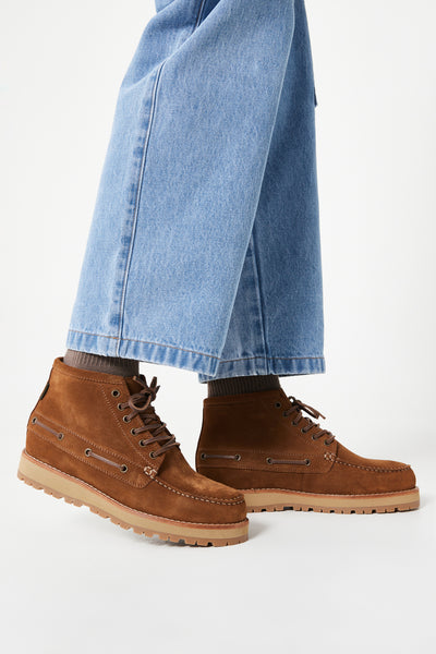 BRISTOL BOOT SUEDE HYDRO OAK