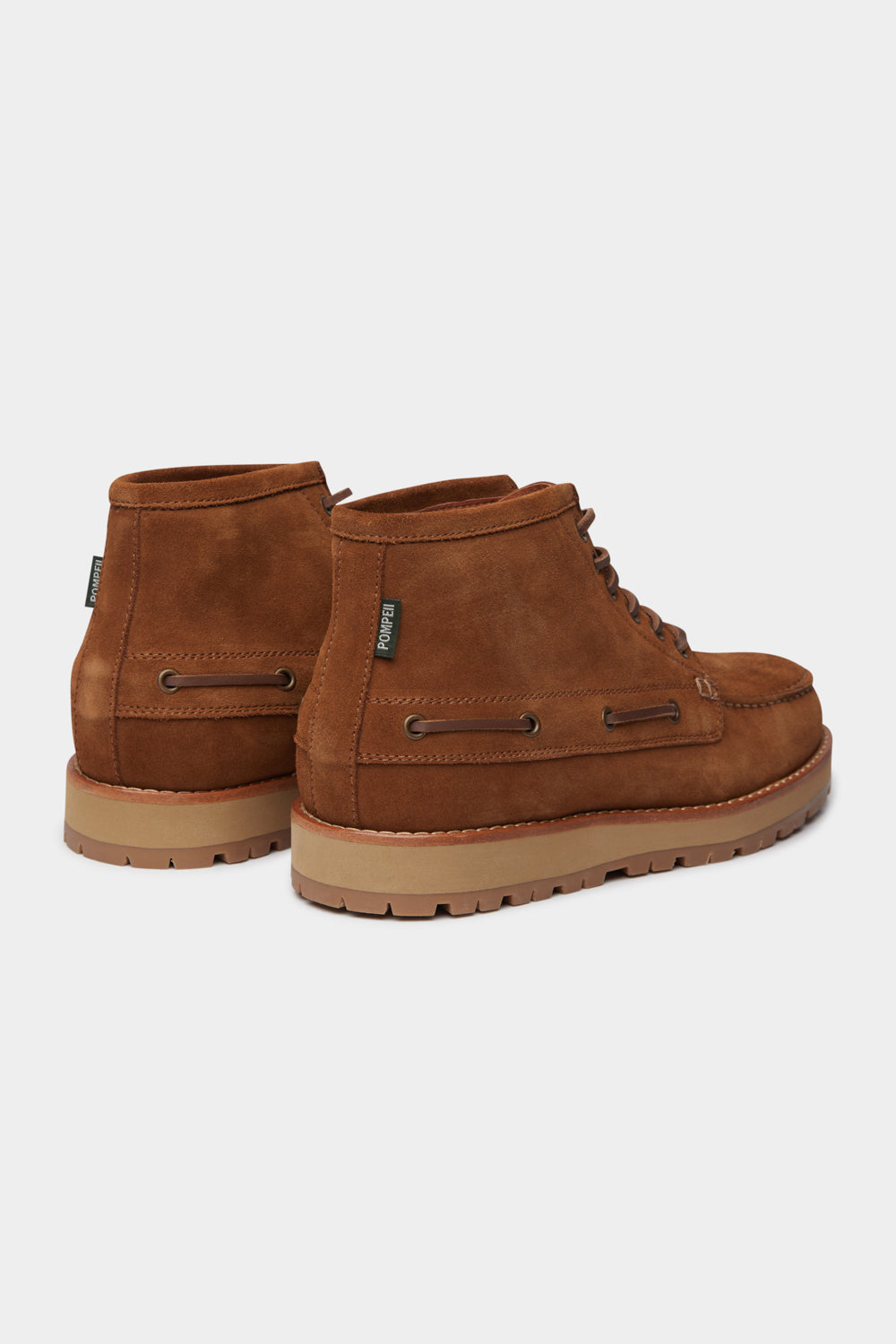 BRISTOL BOOT SUEDE HYDRO OAK