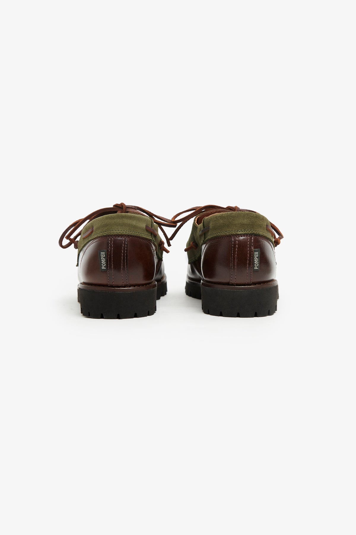 BRISTOL LEDER BRAUN KHAKI