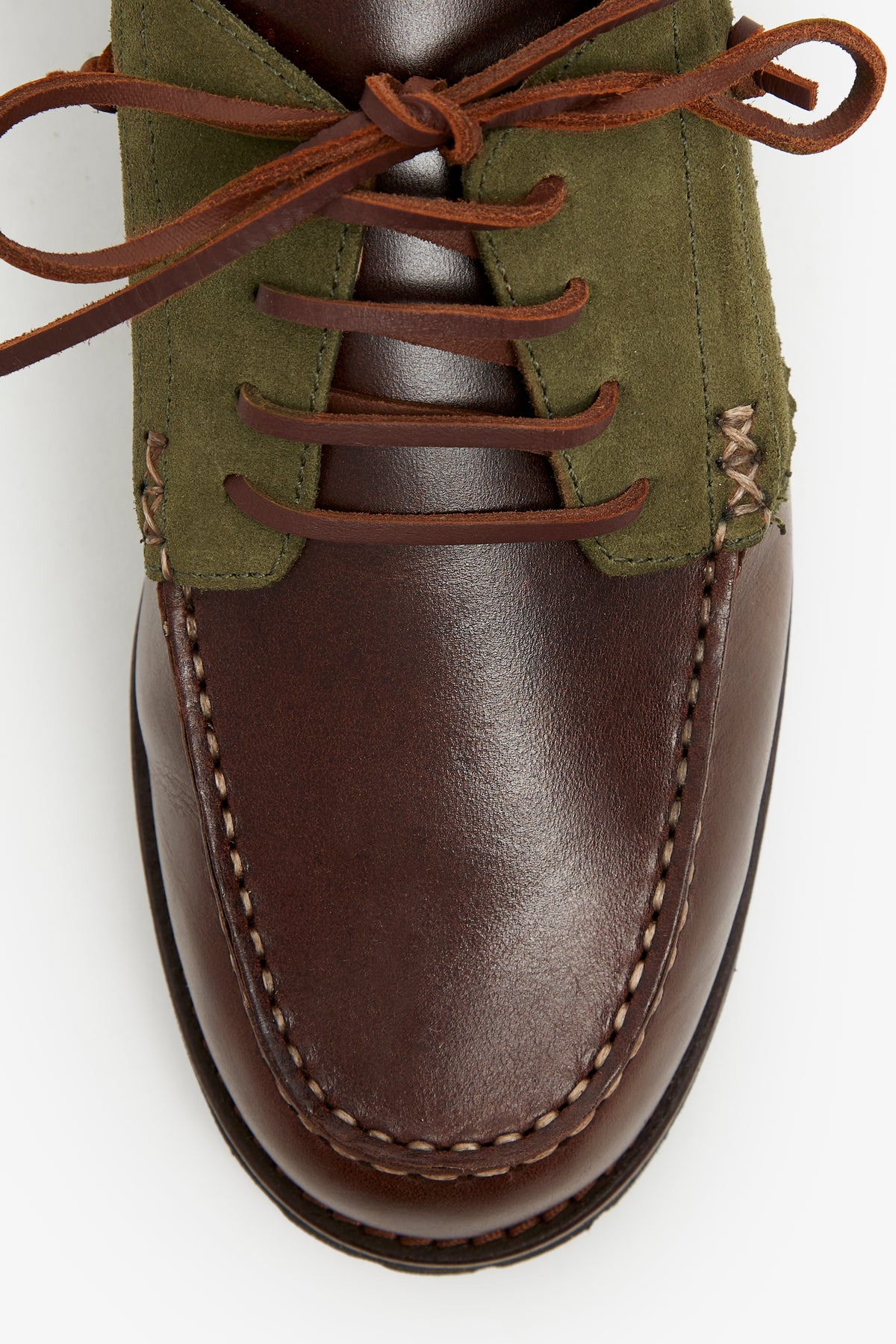 BRISTOL LEDER BRAUN KHAKI