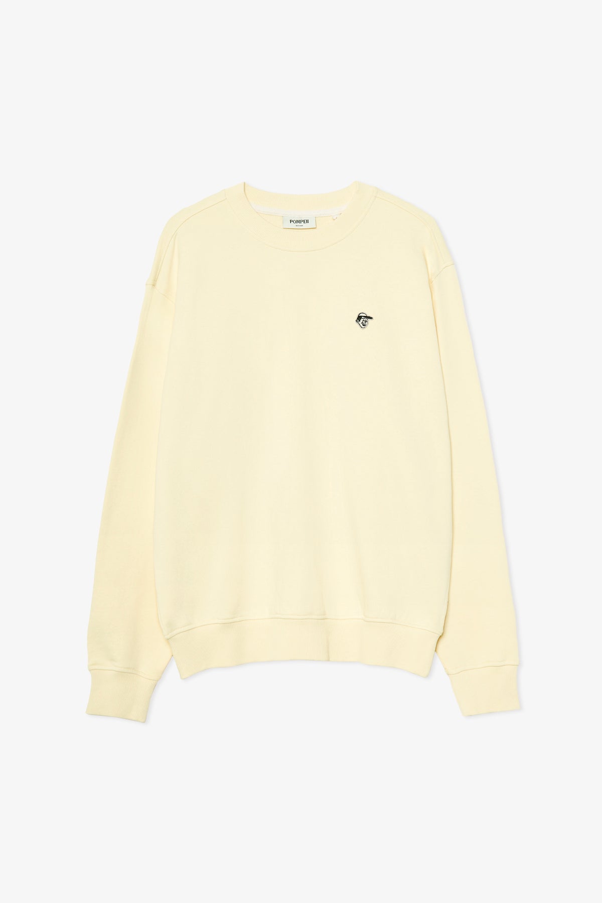 BEURRE EMILIO COL RAS DU COU SWEAT
