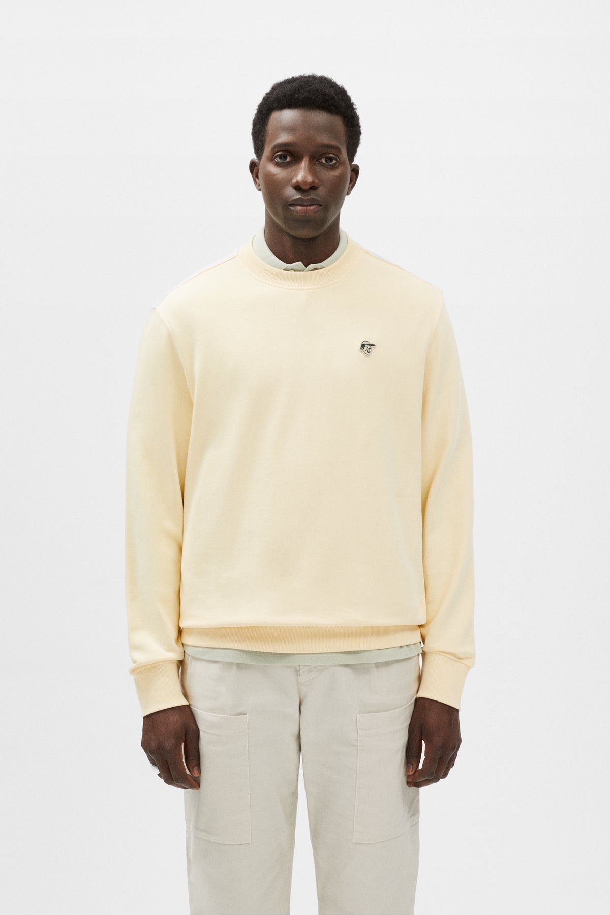 BUTTER EMILIO CREW NECK SWEAT