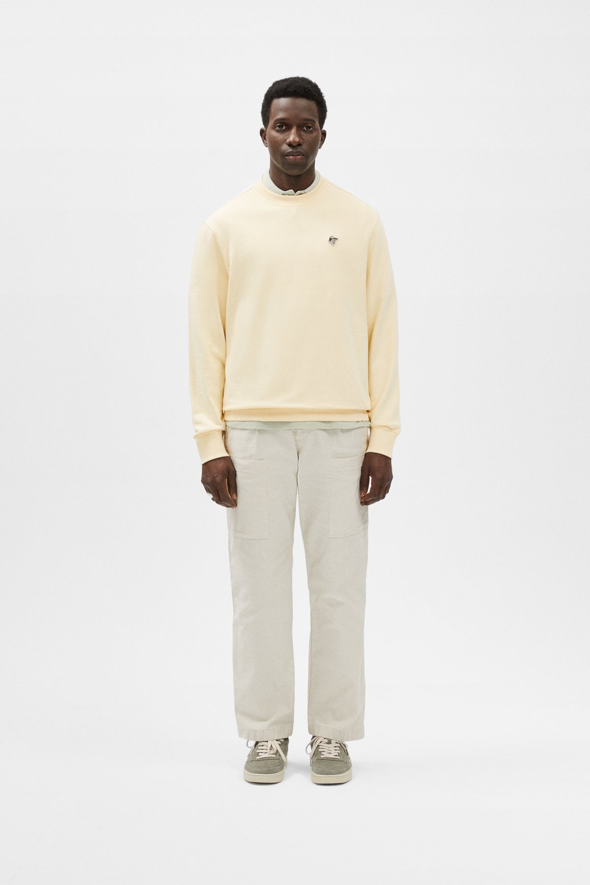 BUTTER EMILIO CREW NECK SWEAT