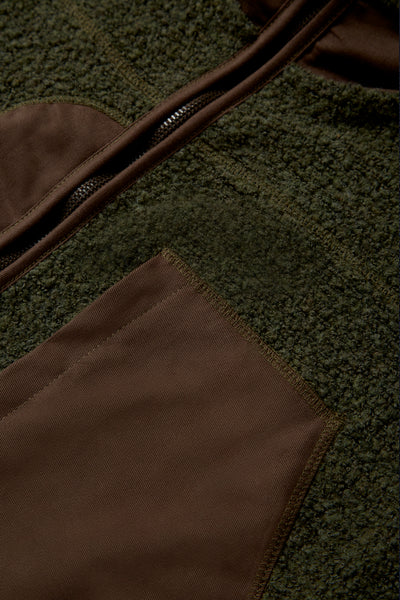 CACTUS FLEECE JACKET