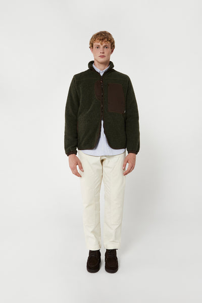 CACTUS FLEECE JACKET
