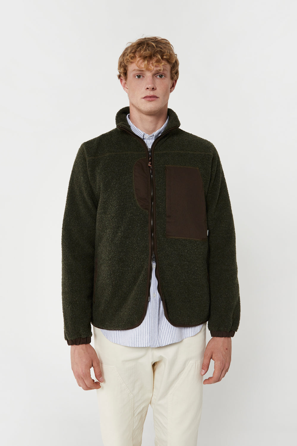CACTUS FLEECE JACKET